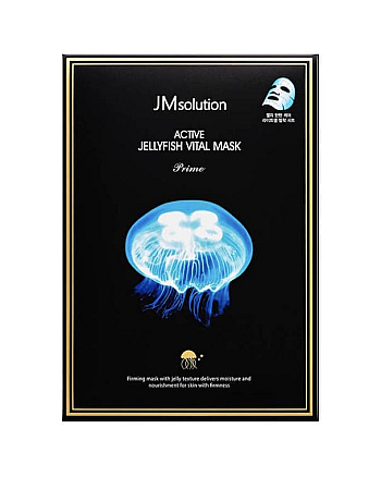 JMsolution Active Jellyfish Vital Mask - Маска ультратонкая с экстрактом медузы 30 мл - hairs-russia.ru